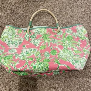 Lilly Pulitzer Beach Bag